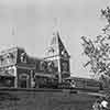 Disneyland Main Street Train Station, 1950s