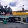 Disneyland Main Street Train Station 1950s