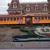 Disneyland Main Street Train Station 1958