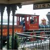 Disneyland Main Street Train Station August 1956
