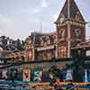 Disneyland Main Street Station January 1959