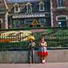 Disneyland Main Street Train Station July 1957