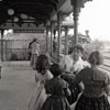 Main Street Train Station 1955