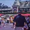 Disneyland Main Street Station, July 1963