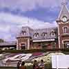 Disneyland Main Street Train Station, March 1970