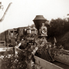 Frontierland Station 1957