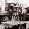 Walt and the Kalamazoo Handcar