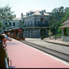 Disneyland Frontierland Depot August 1966
