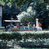 Disneyland Frontierland Station (now New Orleans Square), October 1975 photo