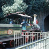 Disneyland Frontierland Station (now New Orleans Square), October 1975