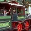 Disneyland Railroad, August 1977