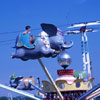 Disneyland Dumbo attraction, December 1961