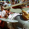 Disneyland Dumbo attraction photo, July 1964