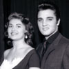 Elvis Presley photo with fan