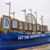 Disneyland entrance photo, September 2011