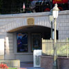 Disneyland entrance photo, September 2009