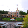 Disneyland entrance photo, June 2009