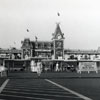 Disneyland entrance photo, October 1955