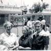 Disneyland entrance photo, June 1959