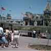 Disneyland Entrance photo, 1956