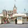 Disneyland Entrance, March 1958