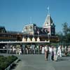 Disneyland Entrance 1950s