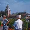 Disneyland entrance August 1959