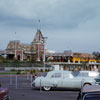 Disneyland Entrance, December 1956