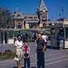 Disneyland Entrance photo, September 1959