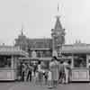 Disneyland entrance Summer 1959