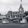 Disneyland entrance photo, January 1960