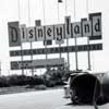 Disneyland entrance photo, January 1962