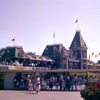 Disneyland exit, July 1960