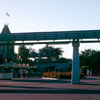 Disneyland entrance area 1962