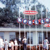 Disneyland Entrance Ken L Ration facility, 1960