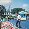 Disneyland entrance photo, July 1968 photo
