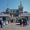 Disneyland entrance and ticket booths June 1960