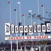 Disneyland entrance sign, January 1976
