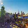 Disneyland Fantasyland, November 2005