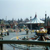 Disneyland Fantasyland photo, December 1956