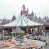 Disneyland Fantasyland May 1956 photo
