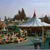 Disneyland Fantasyland November 1967