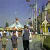 Disneyland Fantasyland early 1960s