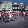 Mickey Mouse Club Circus Lodi High Drum Majorettes, 1955