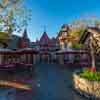 Disneyland Fantasyland Village Haus, December 2015