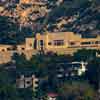 Ennis House in Hollywood, February 2016