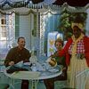 Disneyland Aunt Jemima Pancake House photo, January 1964