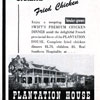 Disneyland Chicken Planation Restaurant ad, 1959