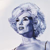Marilyn Monroe painting from Something's Got to Give 1962