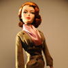 Photo of Ivy Jordan vinyl doll wearing Moss Rose Ivy